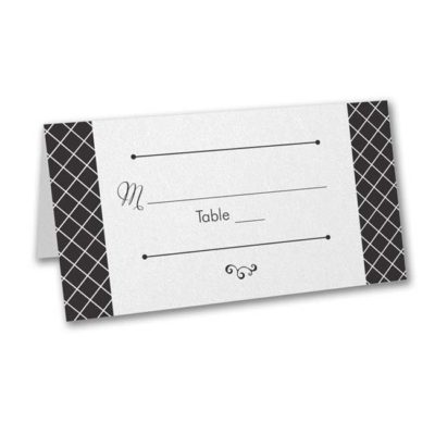 Exquisite Day Place Card